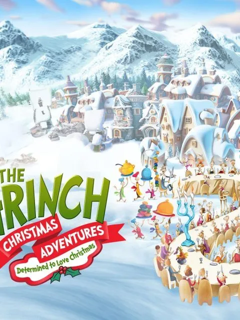The Grinch: Christmas Adventures — Standard Edition — PlayStation 5, с активацией (П3)