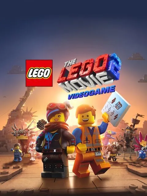 The LEGO Movie 2 Videogame — Standard Edition — PlayStation 5, с активацией (П3)