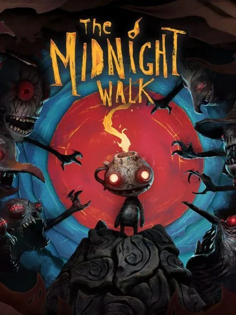 The Midnight Walk + VR2 — Standard Edition — PlayStation 5, без активации (П2)