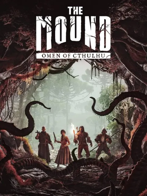 The Mound: Omen of Cthulhu Deluxe — PlayStation 5, с активацией (П3)