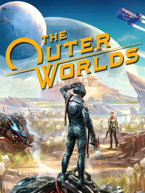 The Outer Worlds — Standard Edition — PlayStation 4, с активацией (П3)