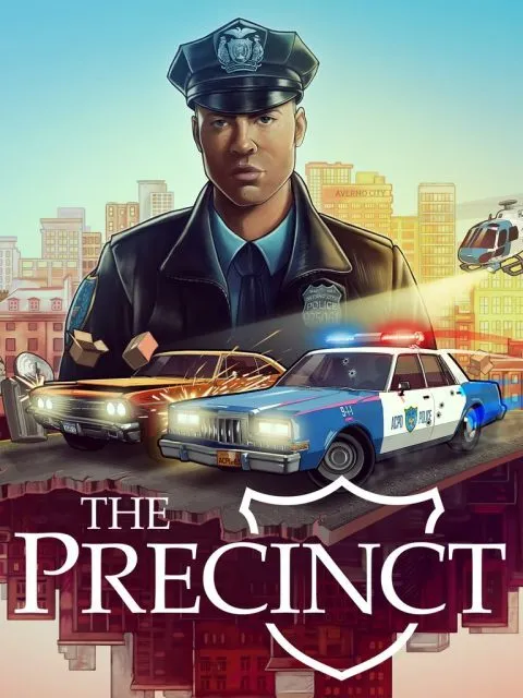The Precinct — Standard Edition — PlayStation 5, без активации (П2)