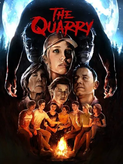 The Quarry — Standard Edition — PlayStation 5, без активации (П2)