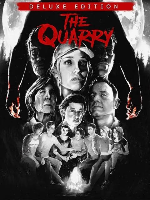 The Quarry Deluxe Edition — PlayStation 4, без активации (П2)