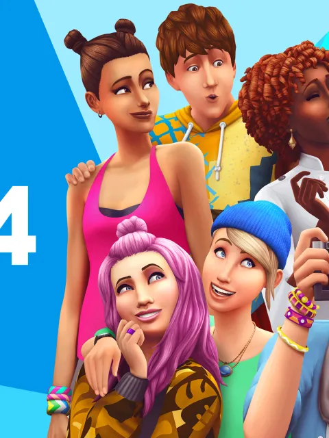 The Sims 4 — Standard Edition — PlayStation 4, без активации (П2)