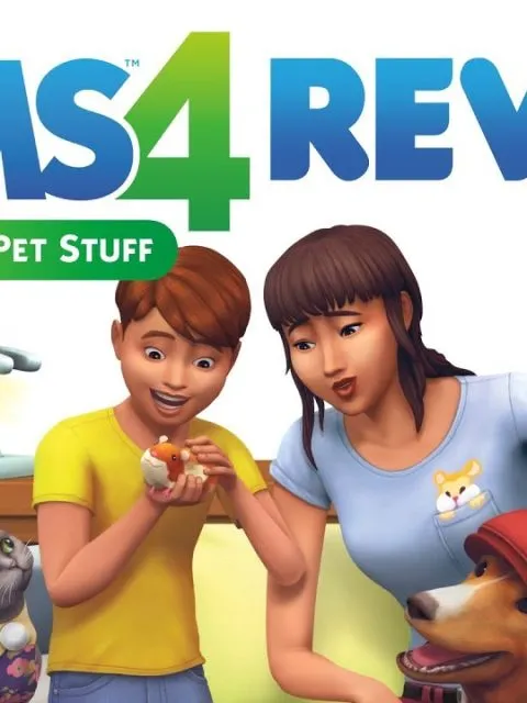 The Sims 4 + My First Pet Stuff — Standard Edition — PlayStation 4, без активации (П2)