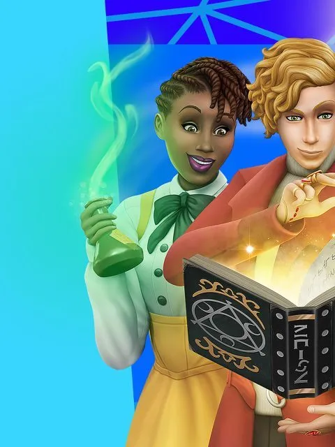 The Sims 4 + Realm of Magic — Standard Edition — PlayStation 4, без активации (П2)