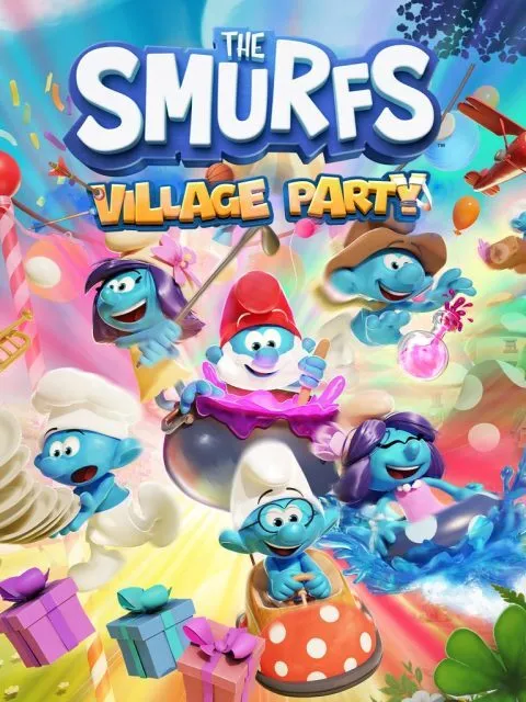 The Smurfs Village Party — Standard Edition — PlayStation 4, без активации (П2)