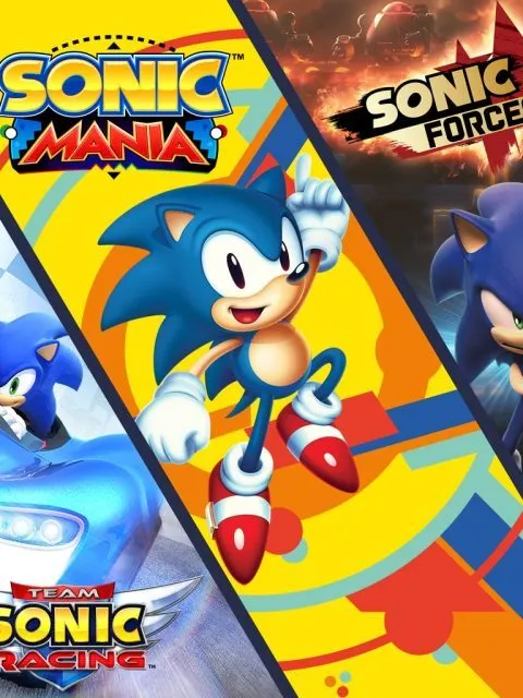 The Ultimate Sonic Bundle — PlayStation 4, без активации (П2)