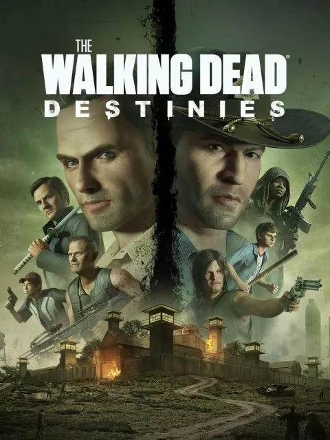 The Walking Dead: Destinies — Standard Edition — PlayStation 4, без активации (П2)