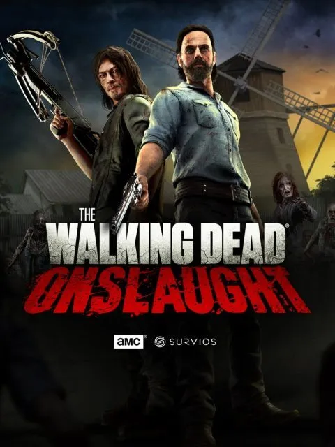 The Walking Dead Onslaught — Standard Edition — PlayStation 5, без активации (П2)