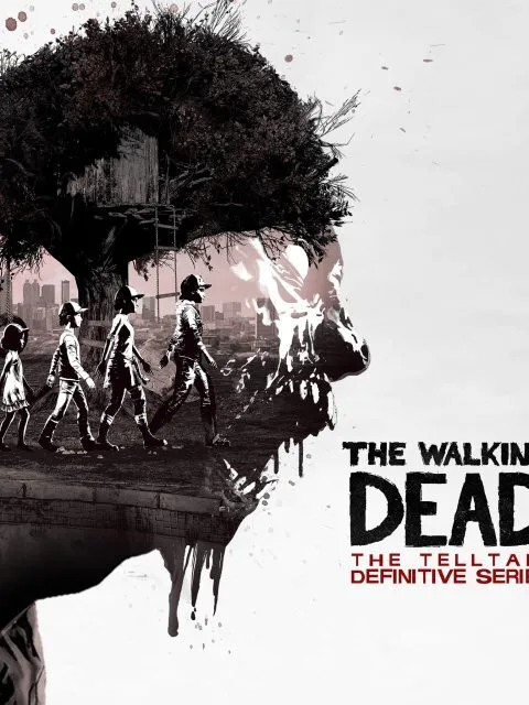 The Walking Dead The Telltale Definitive — Standard Edition — PlayStation 5, с активацией (П3)