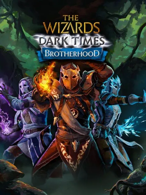 The Wizards: Dark Times Brotherhood VR2 — Standard Edition — PlayStation 5, без активации (П2)