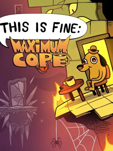 This is Fine: Maximum Cope — Standard Edition — PlayStation 4, без активации (П2)