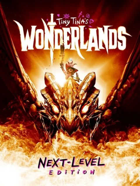 Tiny Tinas Wonderlands Next-Level Edition — PlayStation 5, без активации (П2)