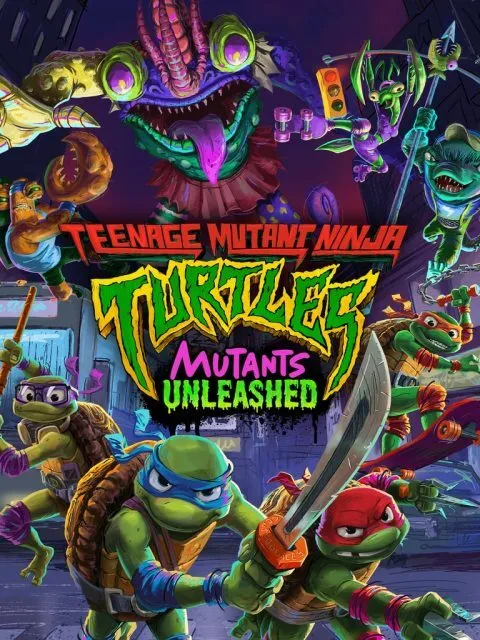 Tmnt: Mutants Unleashed — Standard Edition — PlayStation 4, с активацией (П3)