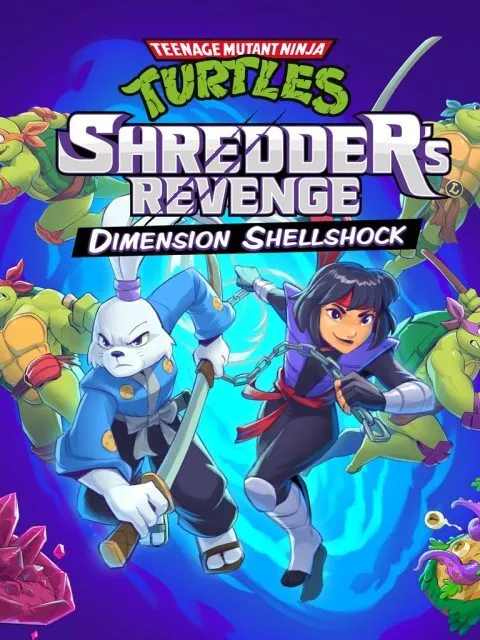 TMNT Shredder’s Revenge Dimension Shellshock DLC — Standard Edition — PlayStation 4, без активации (П2)