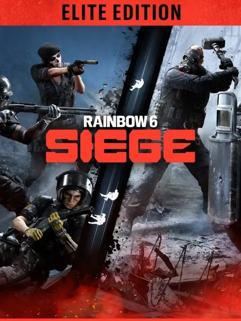 Tom Clancy’s Rainbow Six Siege — Standard Edition — PlayStation 4, без активации (П2)
