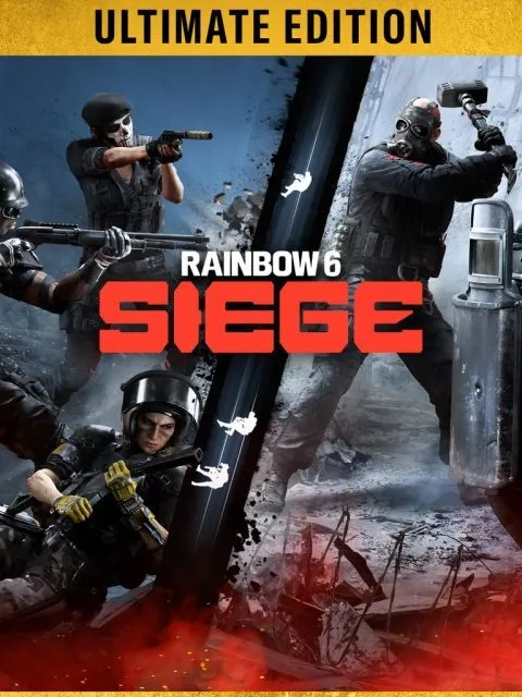 Tom Clancy’s Rainbow Six Siege Deluxe Edition — PlayStation 4, без активации (П2)