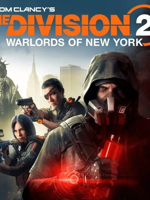 Tom Clancy’s The Division 2 Warlords of New York — Standard Edition — PlayStation 4, без активации (П2)
