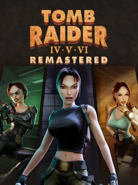 Tomb Raider 4-5-6 Remastered — Standard Edition — PlayStation 4, без активации (П2)