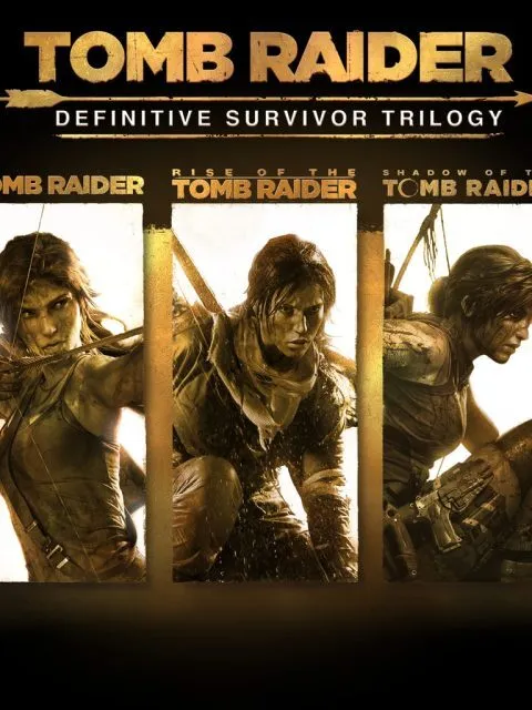 Tomb Raider Definitive Survivor Trilogy — Standard Edition — PlayStation 4, с активацией (П3)