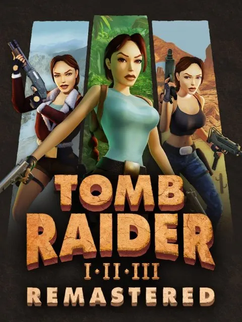 Tomb Raider I-III Remastered — Standard Edition — PlayStation 5, с активацией (П3)