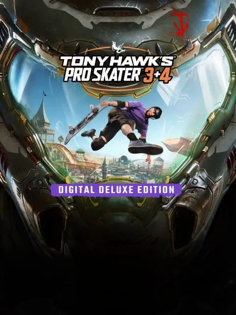 Tony Hawks Pro Skater 3 + 4 Digital Deluxe — PlayStation 4, без активации (П2)
