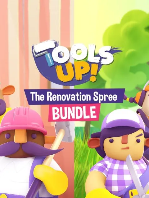 Tools Up — Standard Edition — PlayStation 5, с активацией (П3)