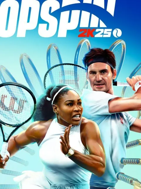 TopSpin 2K25 — Standard Edition — PlayStation 4, без активации (П2)