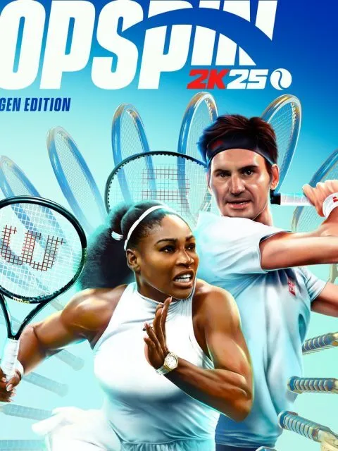 TopSpin 2K25 Cross-Gen Digital Edition — PlayStation 5, без активации (П2)