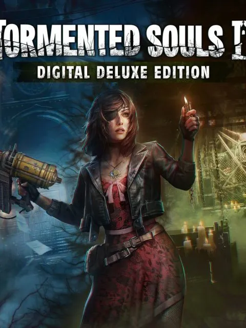Tormented Souls 2 Deluxe Edition — PlayStation 5, без активации (П2)
