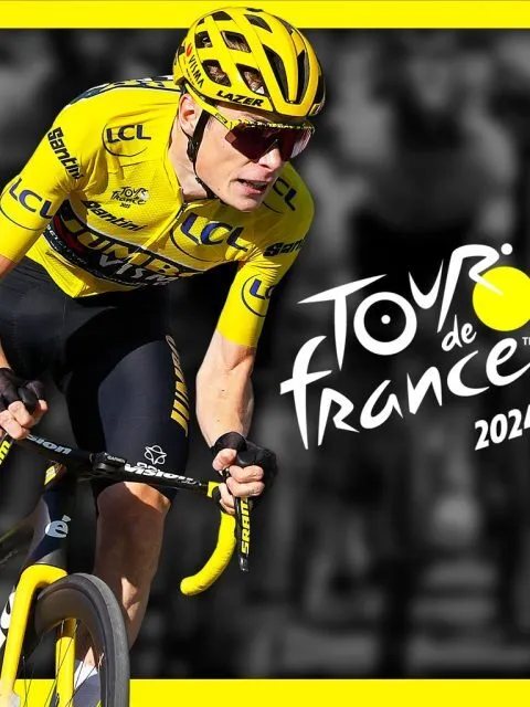 Tour de France 2024 — Standard Edition — PlayStation 4, без активации (П2)