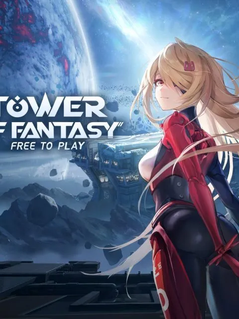 Tower of Fantasy — Standard Edition — PlayStation 5, без активации (П2)