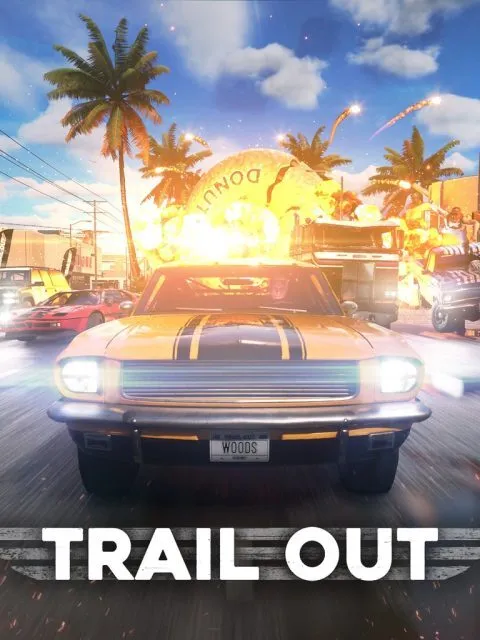 Trail OUT — Standard Edition — PlayStation 5, без активации (П2)