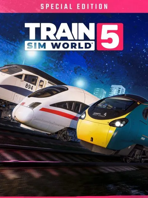 Train Sim World 5: Deluxe Edition — PlayStation 4, без активации (П2)