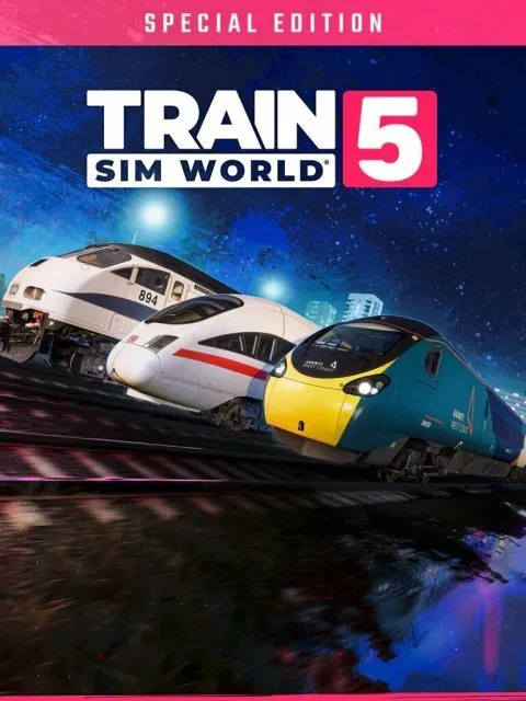 Train Sim World 5: Special Edition — PlayStation 4, без активации (П2)