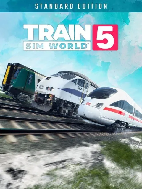 Train Sim World 5: Standard Edition — PlayStation 5, с активацией (П3)