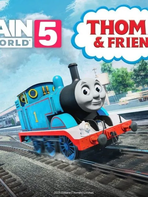 Train Sim World 5: Thomas Edition — PlayStation 5, без активации (П2)