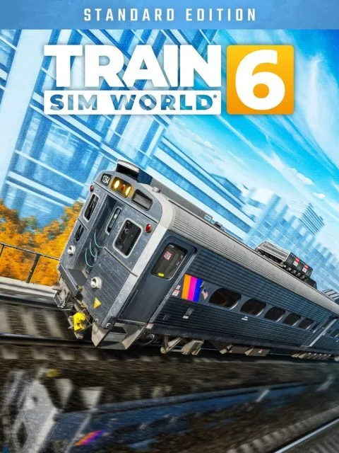 Train Sim World 6 — Standard Edition — PlayStation 4, без активации (П2)