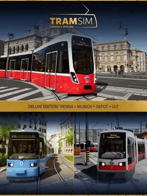 TramSim Console Edition — PlayStation 4, без активации (П2)