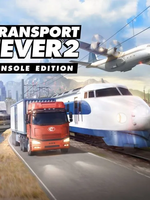 Transport Fever 2 — Deluxe — PlayStation 5, с активацией (П3)