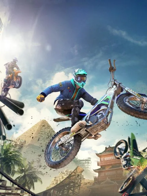 Trials Rising — Standard Edition — PlayStation 5, без активации (П2)