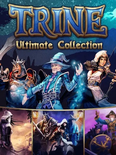 Trine: Ultimate Collection — PlayStation 5, с активацией (П3)