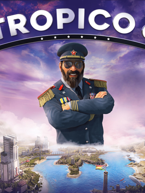 Tropico 6 — Standard Edition — PlayStation 4, без активации (П2)