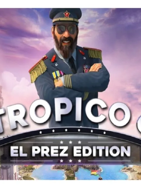 Tropico 6 — El Prez Edition — PlayStation 4, без активации (П2)