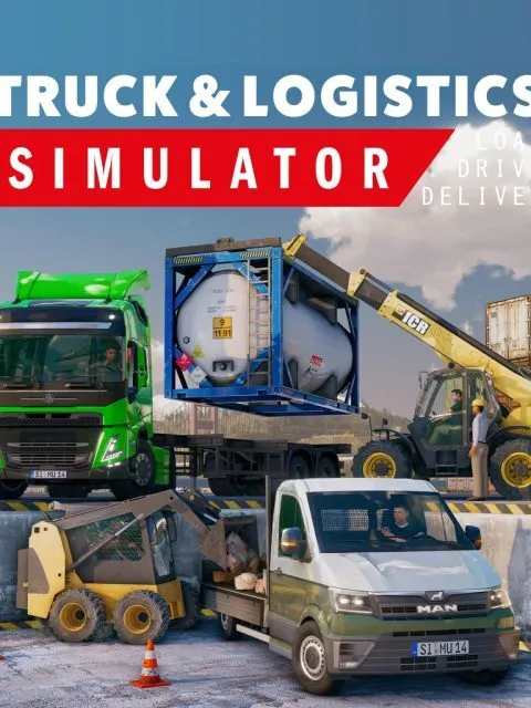 Truck and Logistics Simulator — Standard Edition — PlayStation 4, без активации (П2)