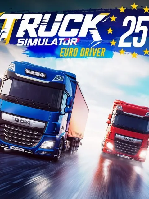 Truck Simulator 25: Euro Driver — Standard Edition — PlayStation 5, без активации (П2)