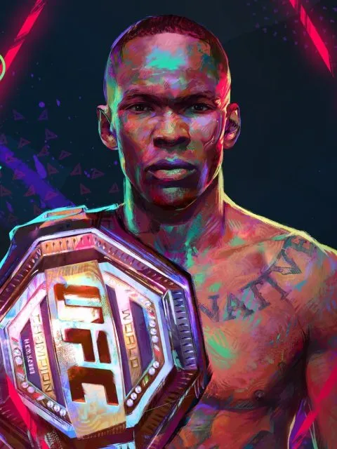 UFC 4 — Standard Edition — PlayStation 4, без активации (П2)