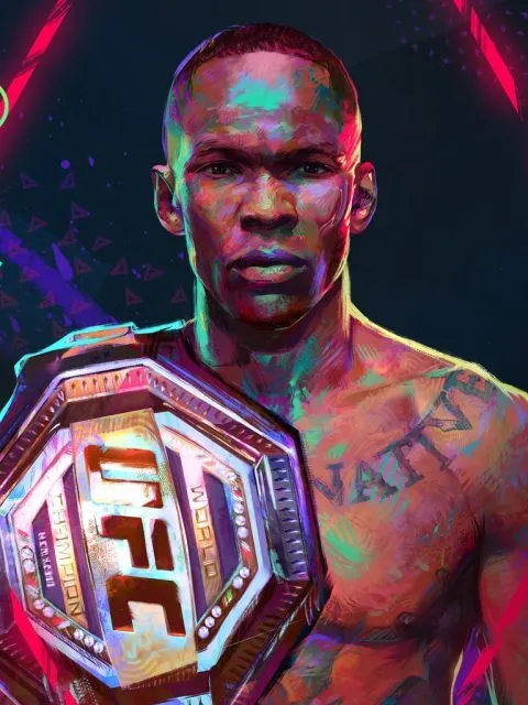 UFC 4 Deluxe Edition — PlayStation 4, без активации (П2)